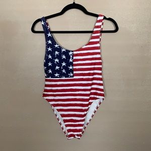 US Flag bathing suit